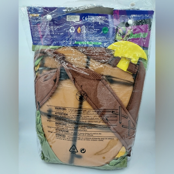 *SHIPS SAME/NEXT DAY!* New TMNT Donatello Deluxe Costume - Size Large 12-14 - Picture 3 of 5